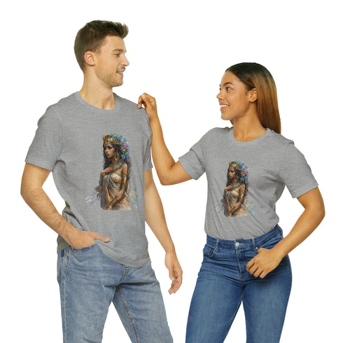 Ancient Egyptian Priestess - Short Sleeve Tee